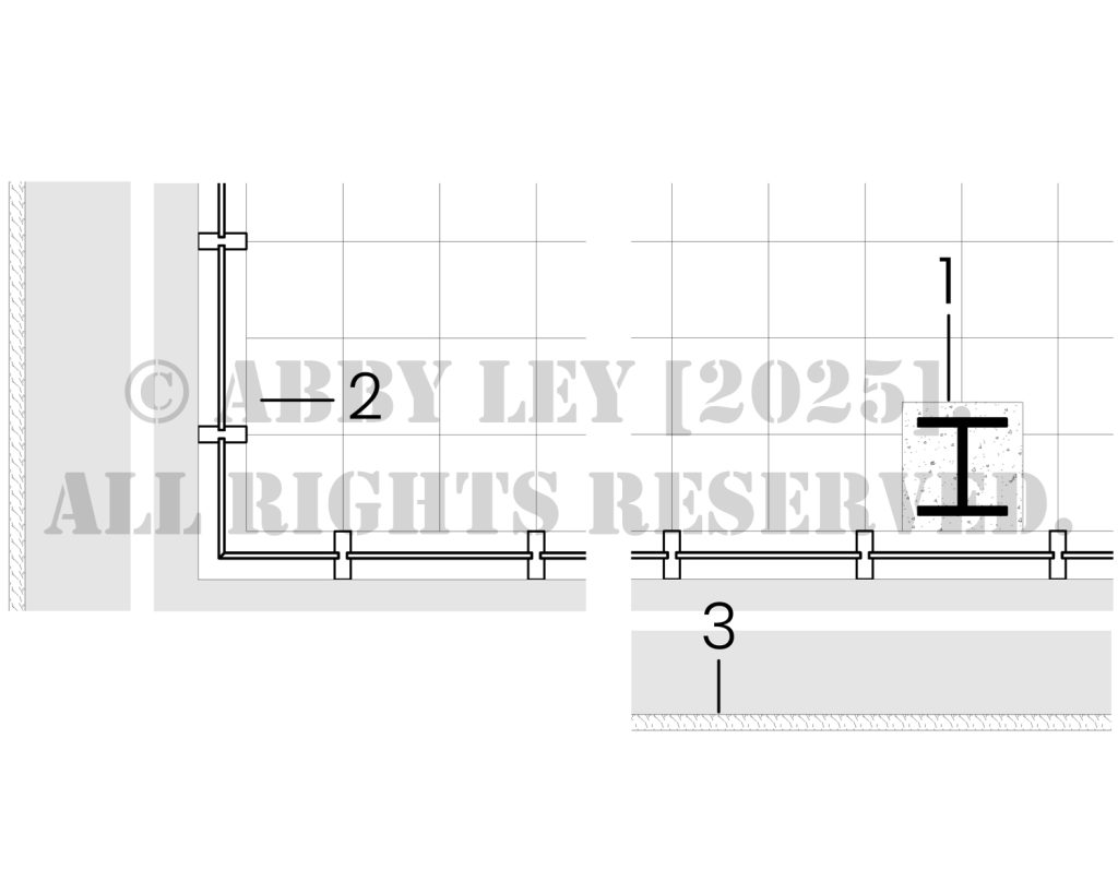 biennial detailed floor section pic