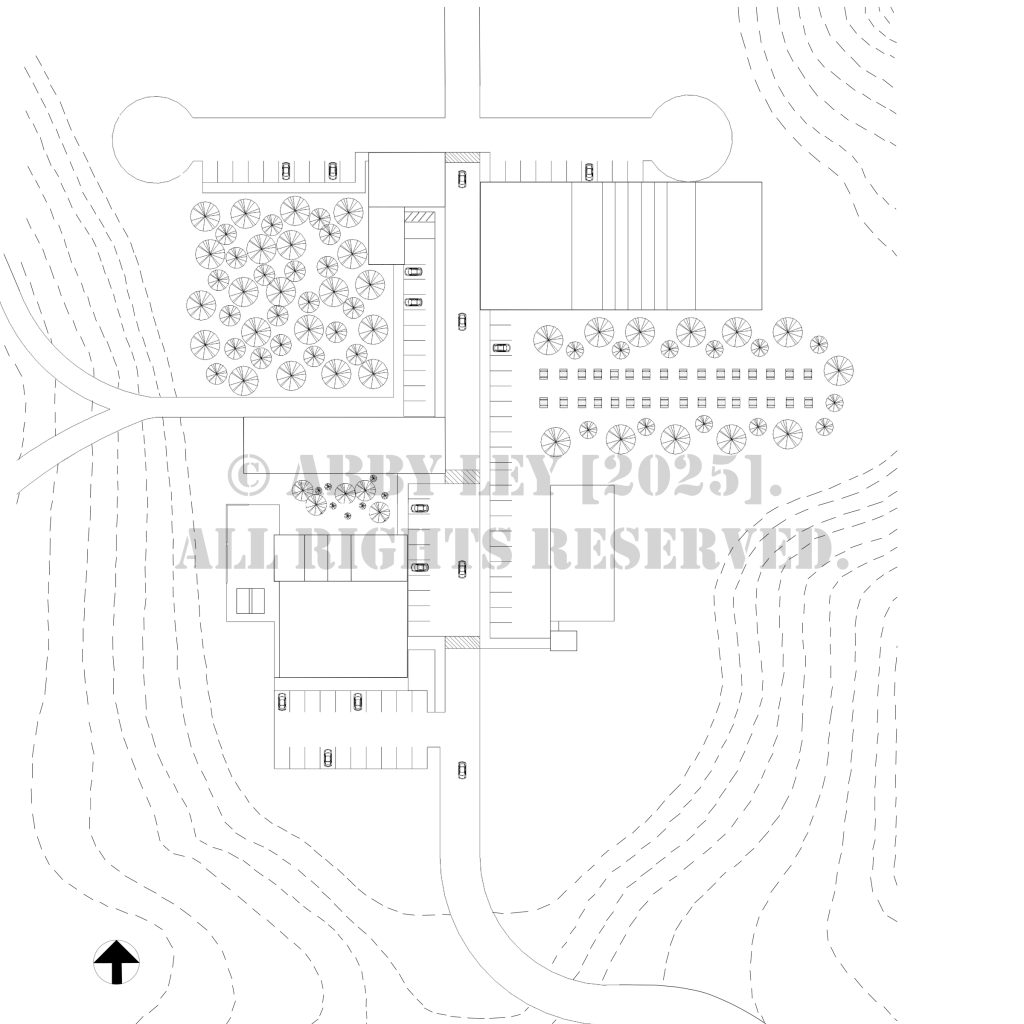 ev way station site plan piv